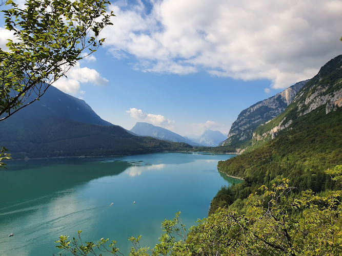 Lake and Panorama of the Brenta Group