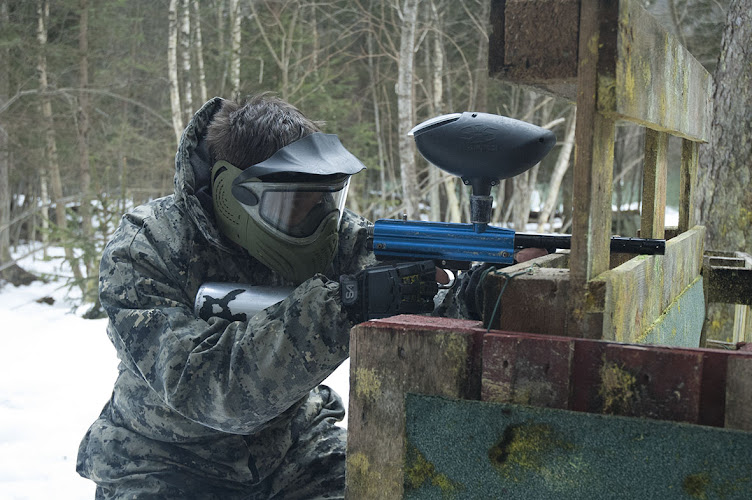 Paintball Chamonix