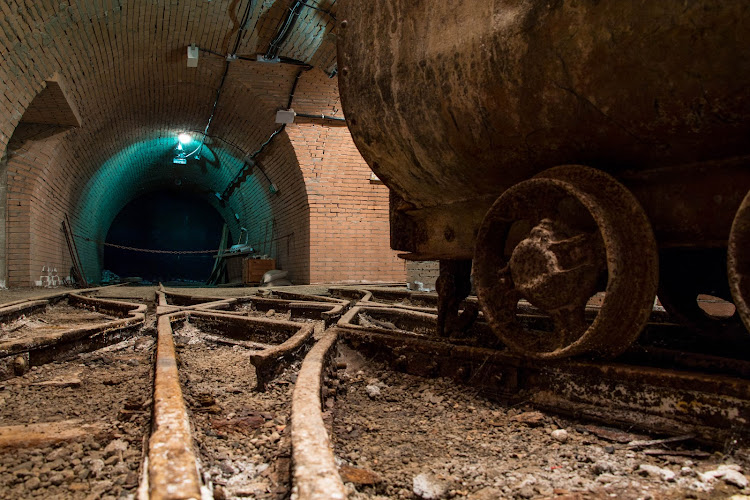 Serbariu coal mine museum
