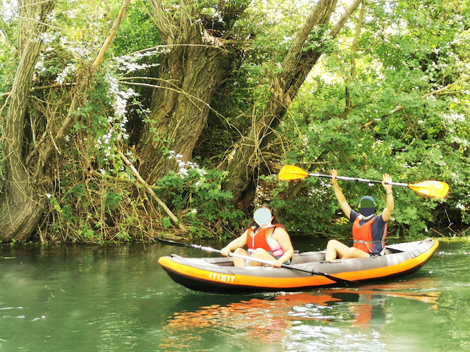 Canoa sul Tirino Majellando