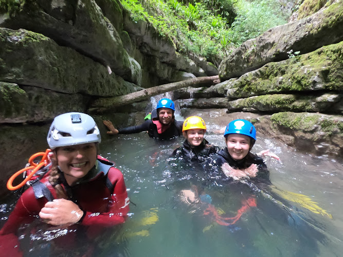 Ecole de Canyoning Valmorel Sautel Florian