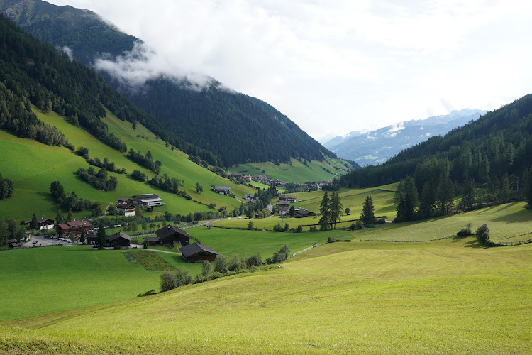 Pista per slittini Tristenbach - Einstieg Rodelbahn Tristenbach