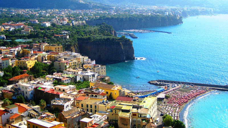 View of the Sorrento Peninsula