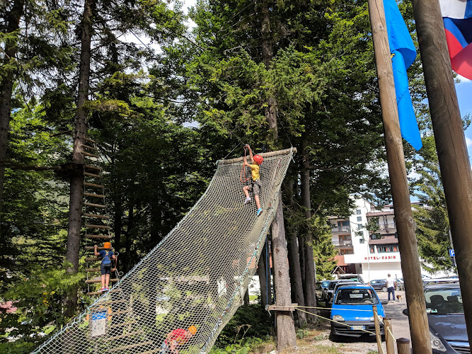 Parco Avventura Sella Nevea/Adrenalinski park Na lebeh