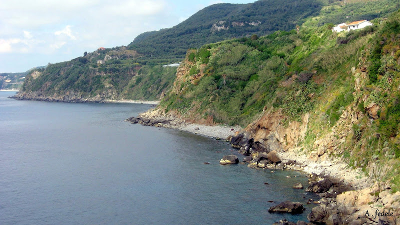 Cove Rovaglioso Cliff Porto Oreste