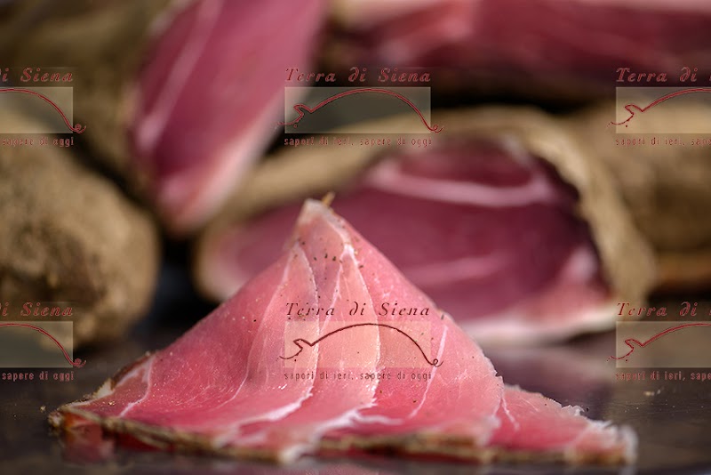Terra di Siena Salumi-neg. Colle val d'elsa