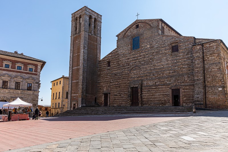 Cathédrale de Montepulciano