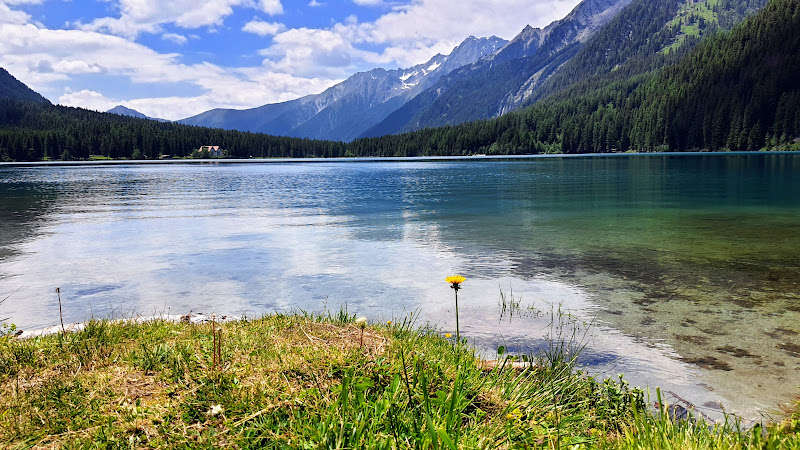 Balcone sul lago di Anterselva