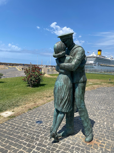 Bacio della memoria di un porto
