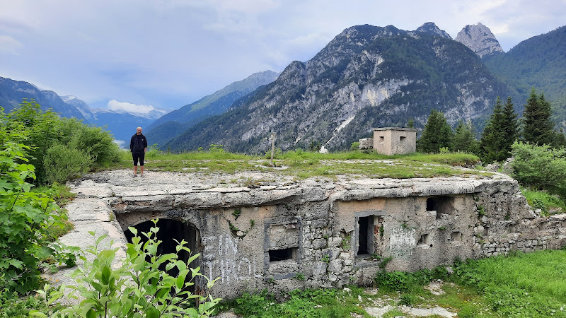 Battery of Sella Predil