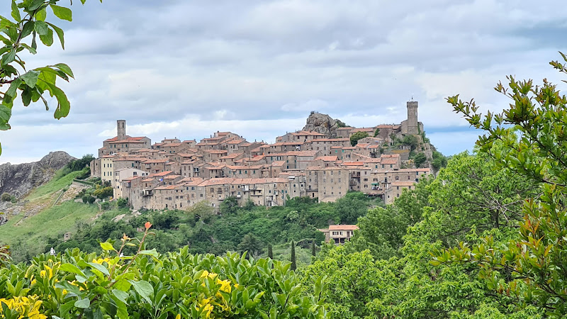 Roccatederighi - Borgo medioevale
