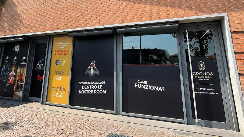 Cronos Escape Room Bergamo