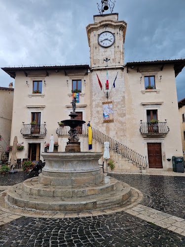 Centro di Pescocostanzo - Piazza Municipio