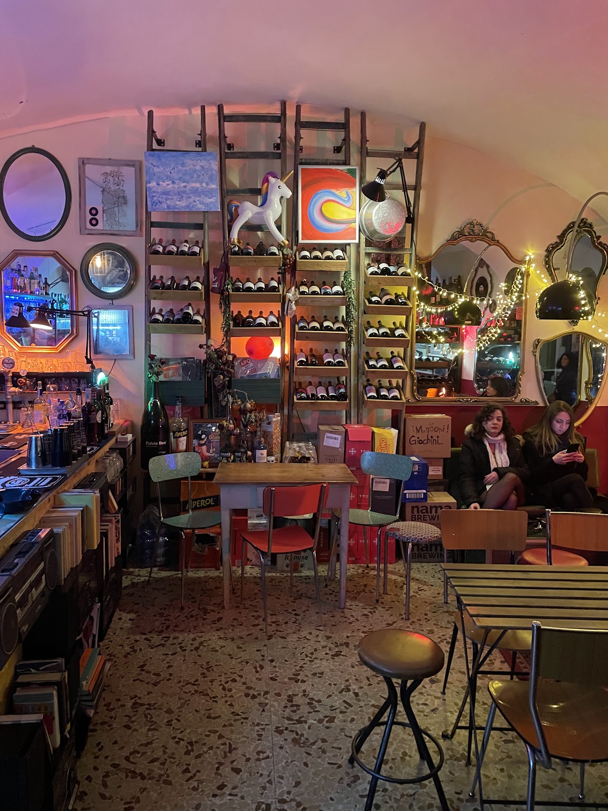 Microclima vini & vinili