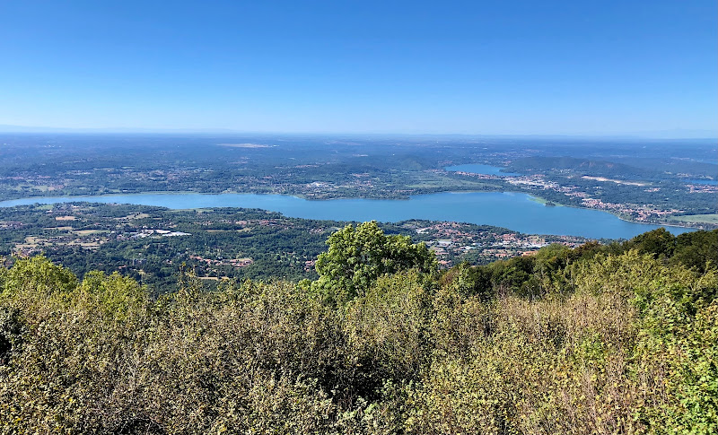 View of the City from Piazzale Belvedere and from Orino Fortress