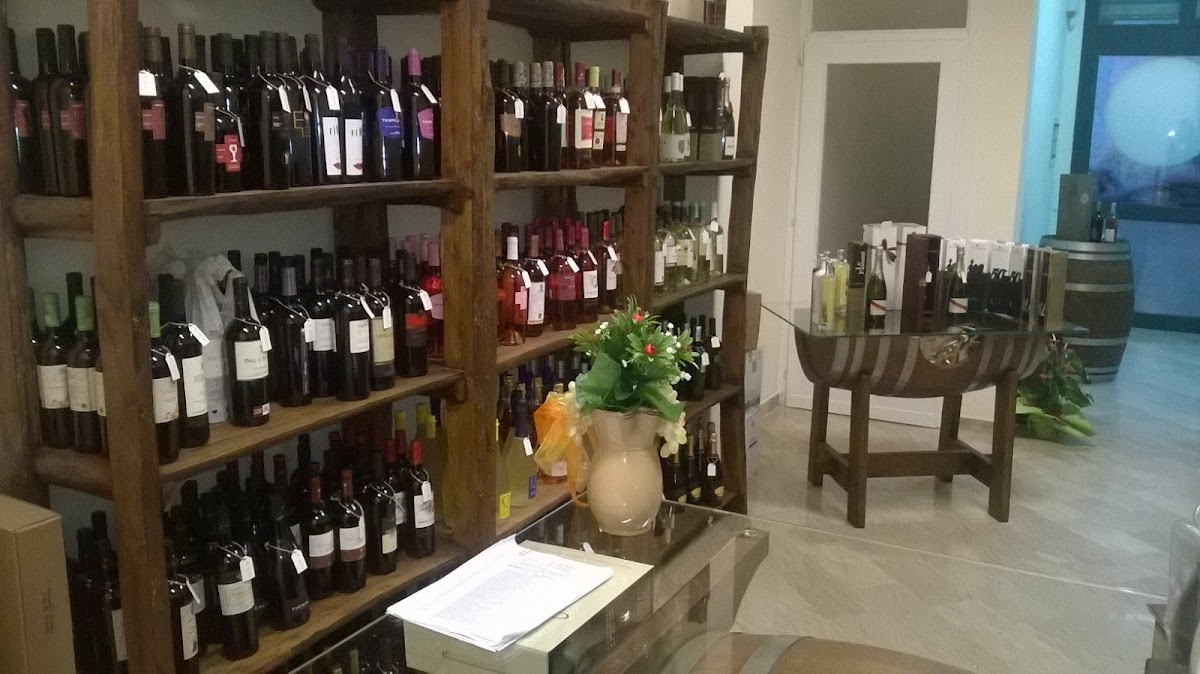 DI VINO ENOTECA VINO SFUSO DI MANDURIA