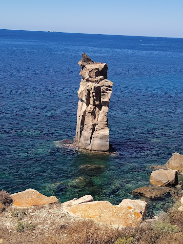 Faraglione località le antiche Colonne