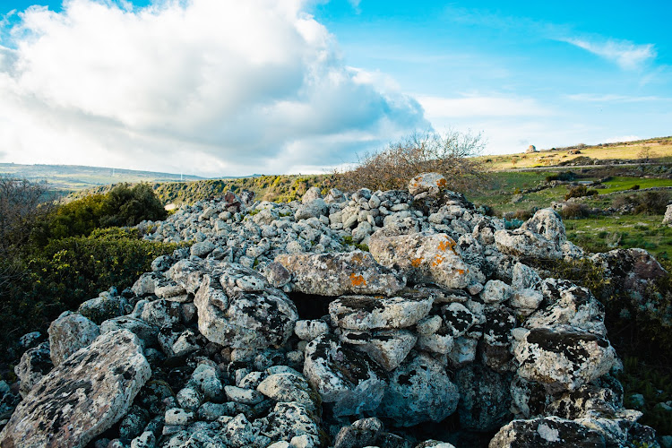 Muraglia Megalitica di Pedra Oddetta