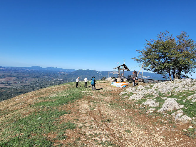 Paragliding Serrone Take Off - Decollo Pino Aronne