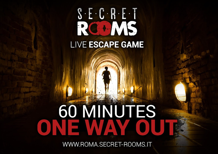 SECRET ROOMS ROMA