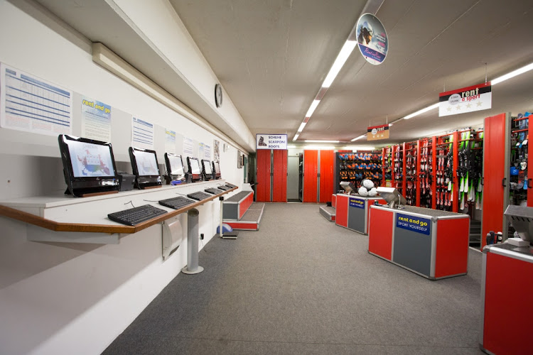 Rent and Go Sportservice Erwin Stricker Plose