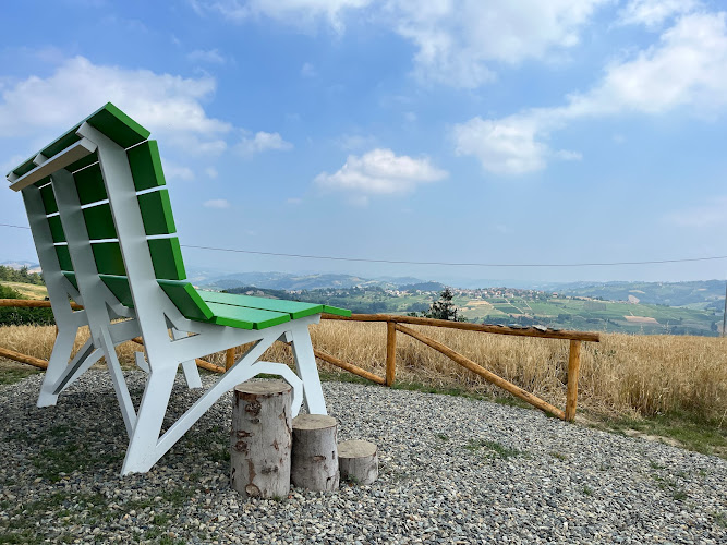 Panchina gigante #279 Colli Verdi