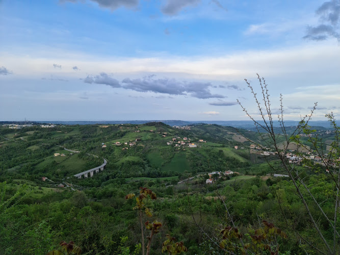 Landscape from Garden of Villa Comunale