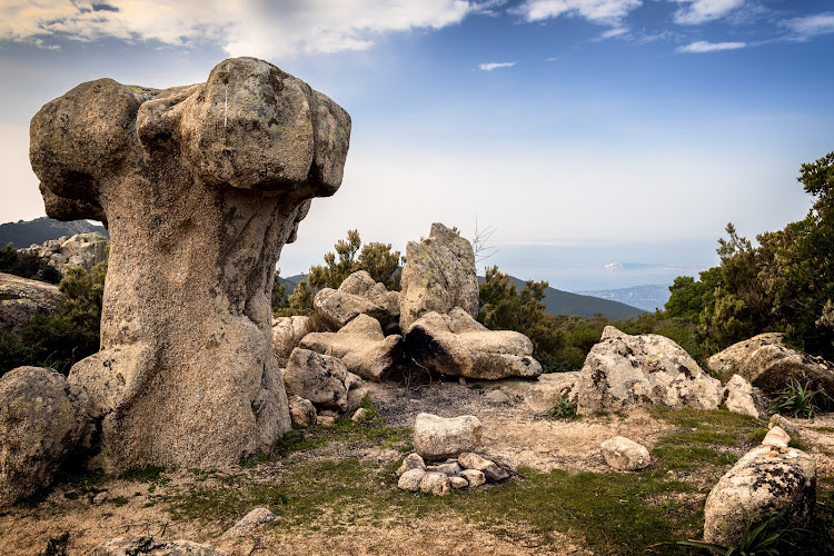 Codoleddu, il fungo di roccia