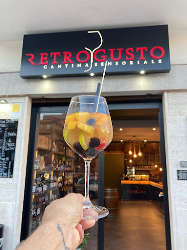 Retrogusto cantina sensoriale