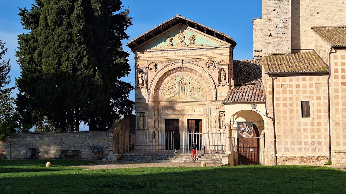 Oratory of San Bernardino, Perugia