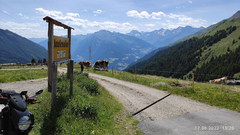 Jaufenpass Lawinengalerie