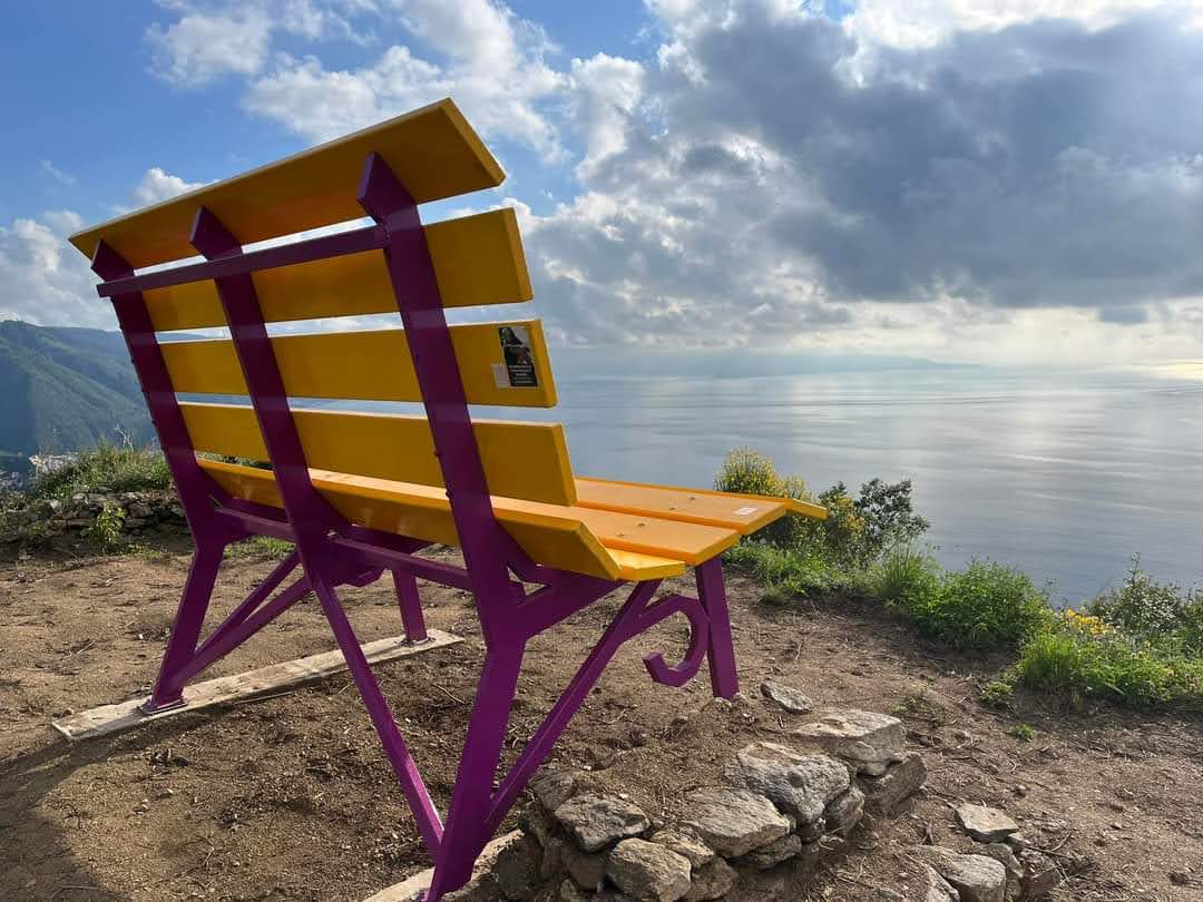 La panchina di Rocco