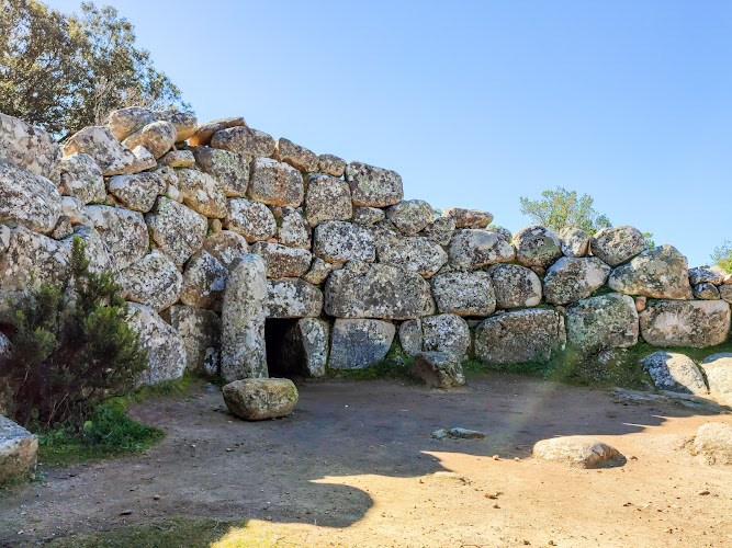 Giants' grave of Sa Dom'è s'Orcu