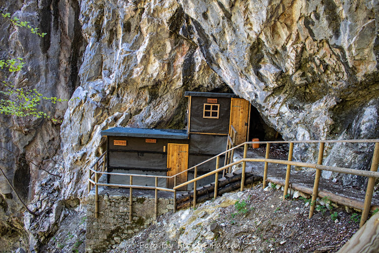 Parco Tematico della Grande Guerra Bombaschgraben Pontebba