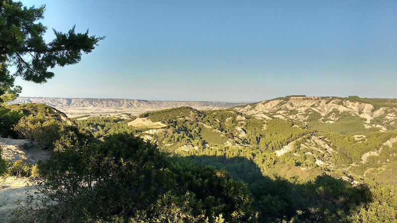 Regional Reserve of Montalbano Jonico Badlands