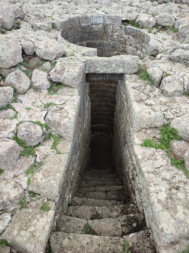 Nuragic sanctuary of Santa Vittoria