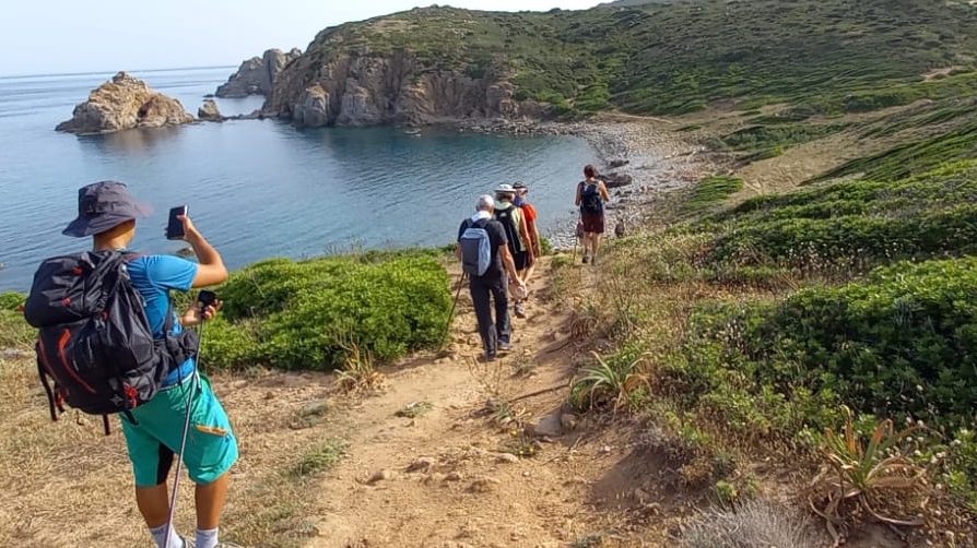 Sulcis Hiking & Bike - escursioni Miniere lungo il Cammino di Santa Barbara trekking e bike