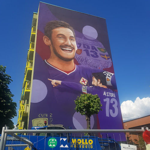Murale Davide Astori