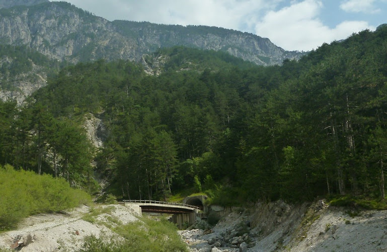 Strada interpoderale Oserce Log