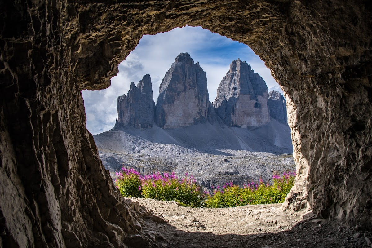 Grotta delle Tre Cime