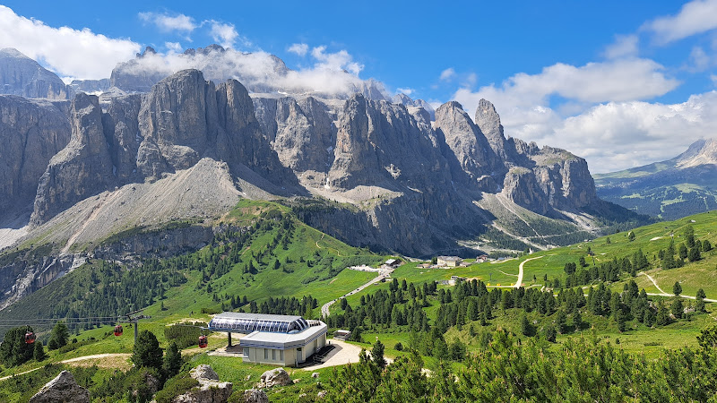 Mountains view point